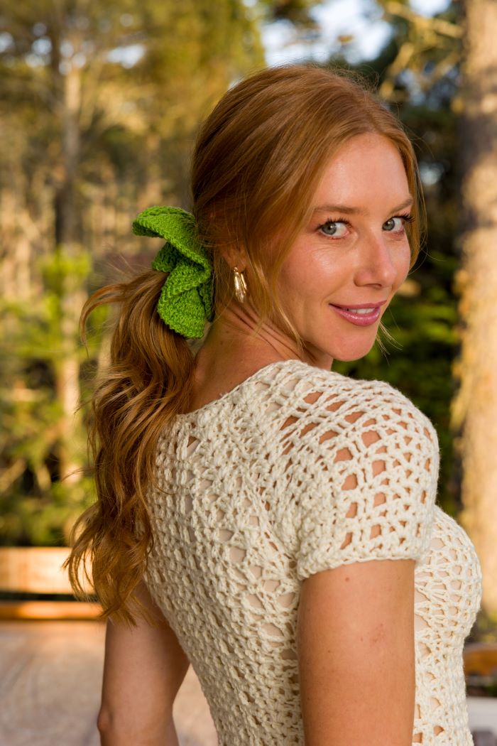 Scrunchie Floresta
